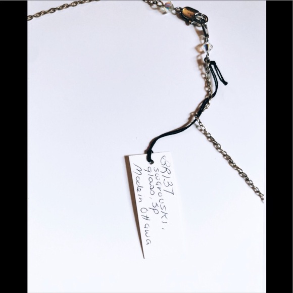 ‘ Love ‘ Silver Necklace - Picture 5 of 7